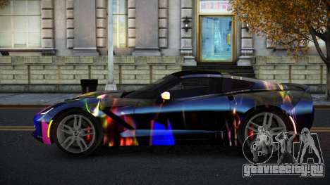 Chevrolet Corvette C7 Denanus S7 для GTA 4