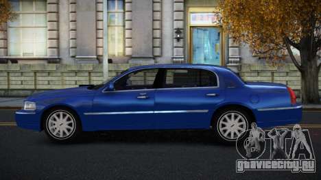 Lincoln Town Car Kuwo для GTA 4