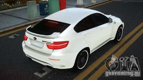 BMW X6 Weqi для GTA 4