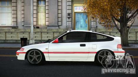 Honda CRX Gegbatajo для GTA 4