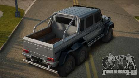Mercedes-Benz G63 AMG Dielly для GTA San Andreas