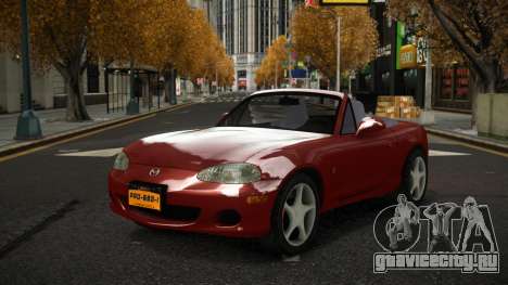 Mazda MX-5 Nivxog для GTA 4