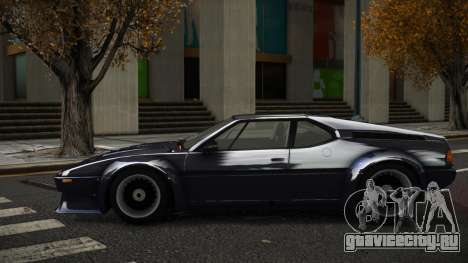 BMW M1 Equf для GTA 4