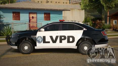 Ford Taurus LVPD для GTA San Andreas