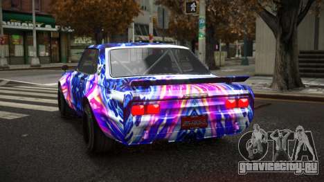 Nissan 2000GT Jaskalyn S14 для GTA 4