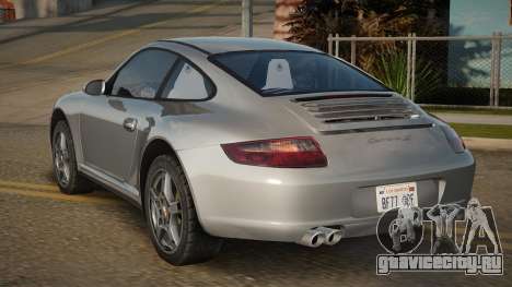 Porsche Carrera S Ahfiaroc для GTA San Andreas