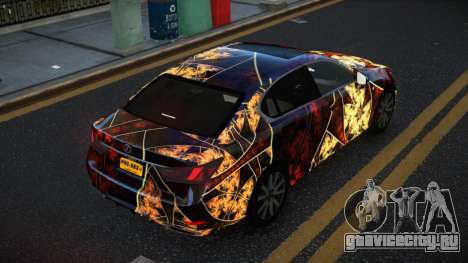 Lexus GS350 Nephiah S3 для GTA 4
