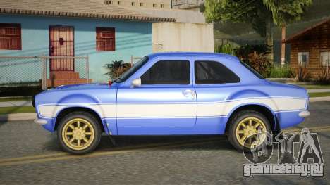 Ford Escort MK1 Mealolas для GTA San Andreas