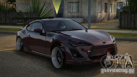 Subaru BRZ Hincoban для GTA San Andreas