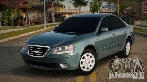 Hyundai Sonata Nabla для GTA San Andreas