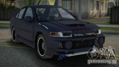 Mitsubishi Lancer Evolution IV Gableystin для GTA San Andreas