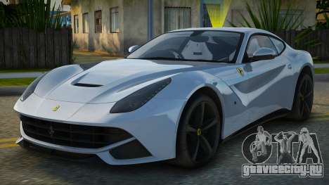 Ferrari F12 Manaheb для GTA San Andreas