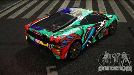 Ferrari F430 Casck S7 для GTA 4