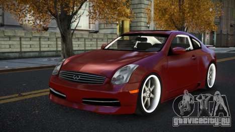 Infiniti G35 Zawda для GTA 4