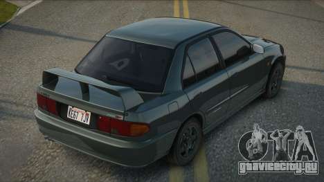 Mitsubishi Lancer Evolution Renary для GTA San Andreas