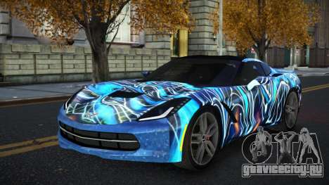 Chevrolet Corvette C7 Denanus S2 для GTA 4
