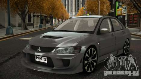 Mitsubishi Lancer Evolution VIII Beltax для GTA 4