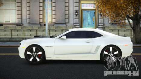 Chevrolet Camaro Vutujefa для GTA 4
