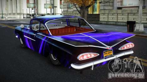 Chevrolet 210 Exmoan S8 для GTA 4