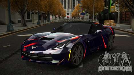 Chevrolet Corvette Thavinle S14 для GTA 4