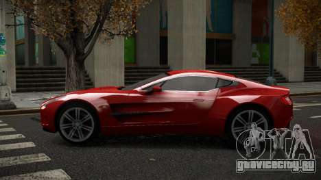 Aston Martin One-77 Arimath для GTA 4
