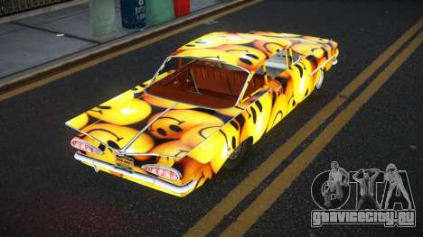 Chevrolet 210 Exmoan S12 для GTA 4