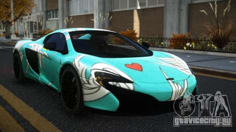 McLaren 650S Desomien S8 для GTA 4