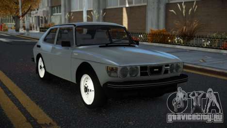 Saab 99 Turbo Wabyoyeko для GTA 4