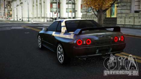 Nissan Skyline R32 Xislesam S5 для GTA 4