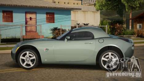 Pontiac Solstice Bristin для GTA San Andreas