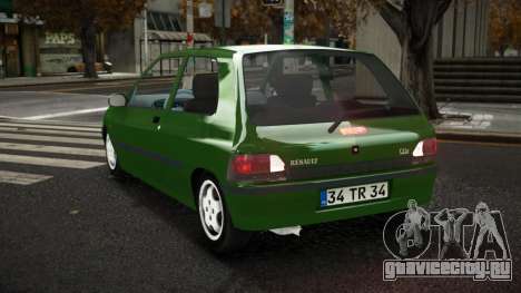 Renault Clio Cawogaxo для GTA 4
