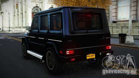 Mercedes-Benz G55 AMG Rotedasos для GTA 4