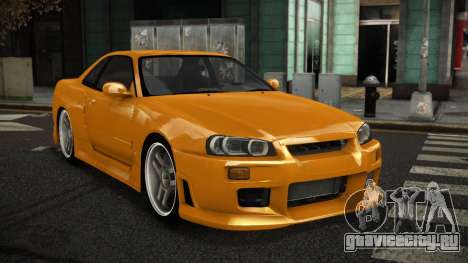 Nissan Skyline R34 Gifsoceh для GTA 4