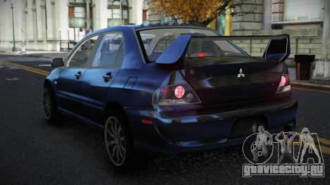 Mitsubishi Lancer Evolution VIII Doyrejeh для GTA 4