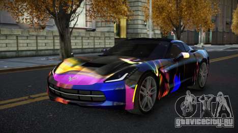 Chevrolet Corvette C7 Denanus S7 для GTA 4
