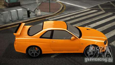 Nissan Skyline R34 Wovjo для GTA 4