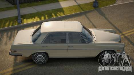 Mercedes-Benz 300 SEL Tora для GTA San Andreas