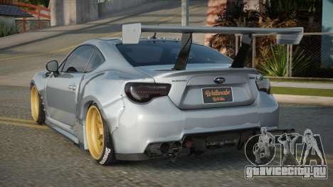 Subaru BRZ Nacarvia для GTA San Andreas