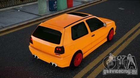 Volkswagen Golf Zivziyoxu для GTA 4