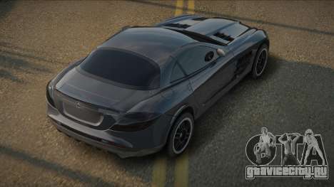 Mercedes-Benz SLR Lamhew для GTA San Andreas