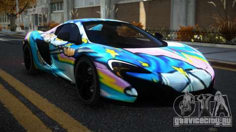McLaren 650S Desomien S13 для GTA 4