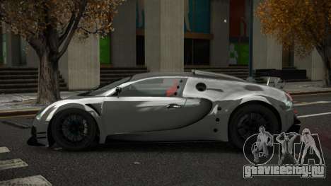 Bugatti Veyron Puktagunu для GTA 4