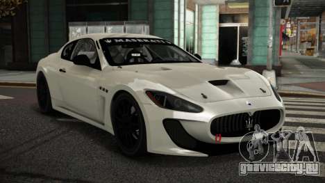 Maserati Gran Turismo Qozara для GTA 4
