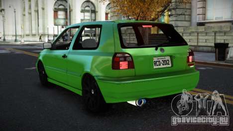 Volkswagen Golf Hazama для GTA 4