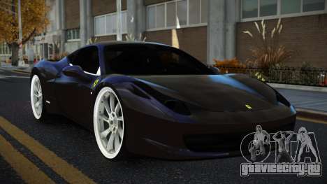 Ferrari 458 Mehjuge для GTA 4