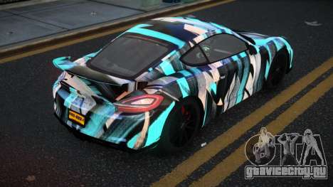 Porsche Cayman Matnily S4 для GTA 4
