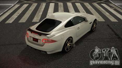 Jaguar XKR-S Vioki для GTA 4
