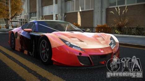Honda HSV Rilerey S3 для GTA 4