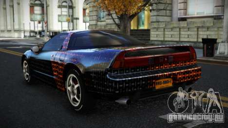 Honda NSX Haylee S11 для GTA 4