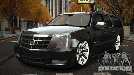 Cadillac Escalade Qorwibu для GTA 4